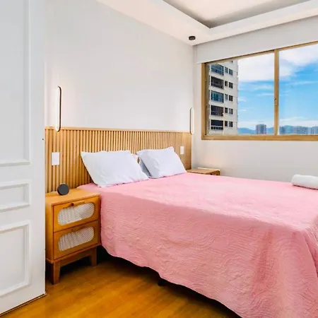 Maravilhoso Apartamento Na Orla Da Barra Da Tijuca Río de Janeiro Exterior foto