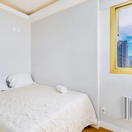 Maravilhoso Apartamento Na Orla Da Barra Da Tijuca Río de Janeiro Exterior foto