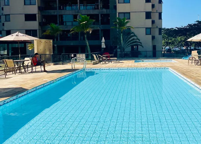 Maravilhoso Apartamento Na Orla Da Barra Da Tijuca