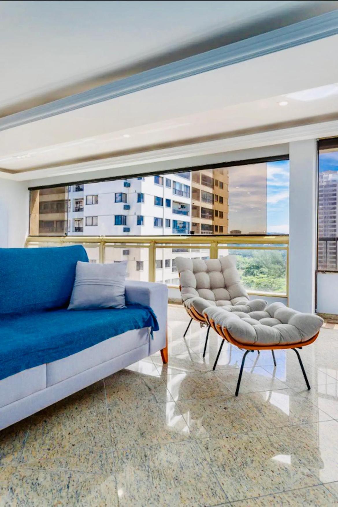 Maravilhoso Na Orla Da Barra Da Tijuca Apartment Rio de Janeiro