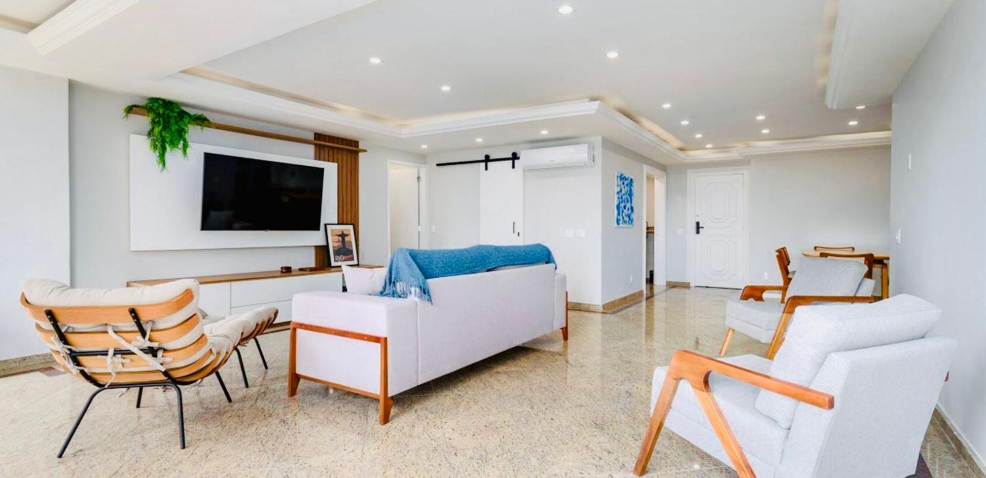 Maravilhoso Na Orla Da Barra Da Tijuca Apartment *
