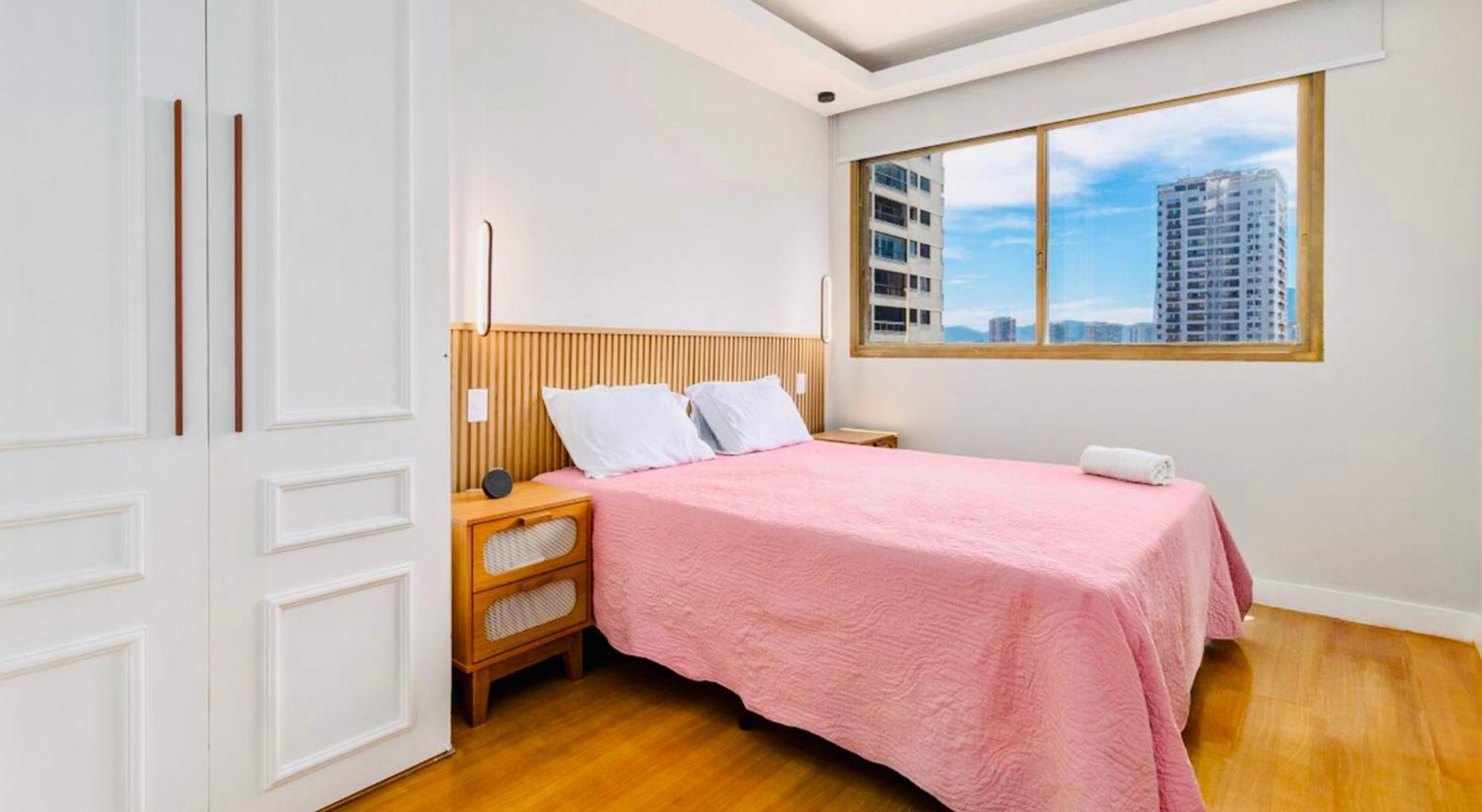 Apartment Maravilhoso Na Orla Da Barra Da Tijuca