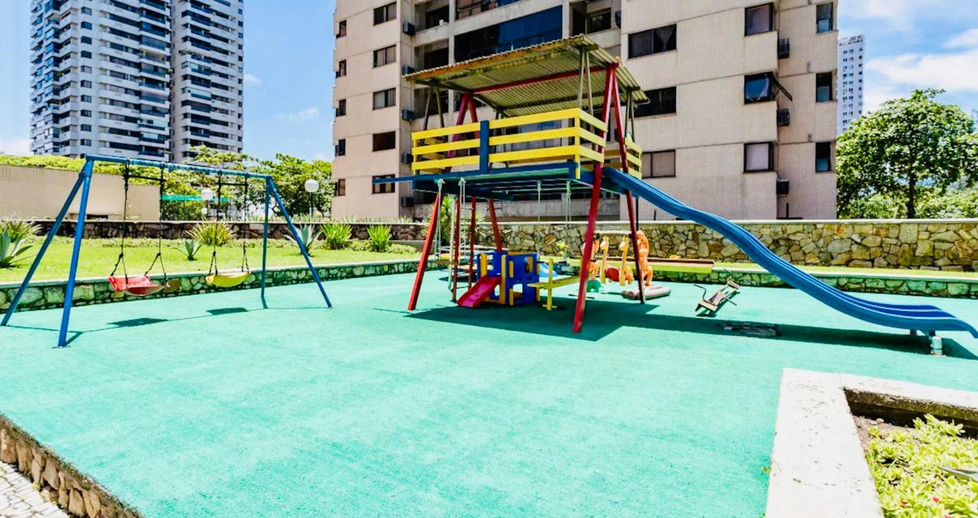 Apartment Maravilhoso Na Orla Da Barra Da Tijuca