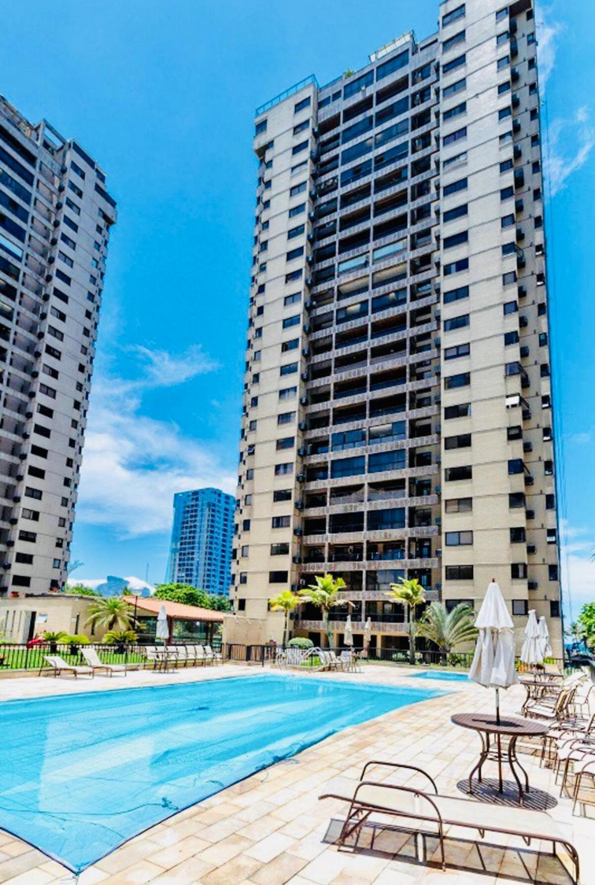 Maravilhoso Na Orla Da Barra Da Tijuca Apartment
