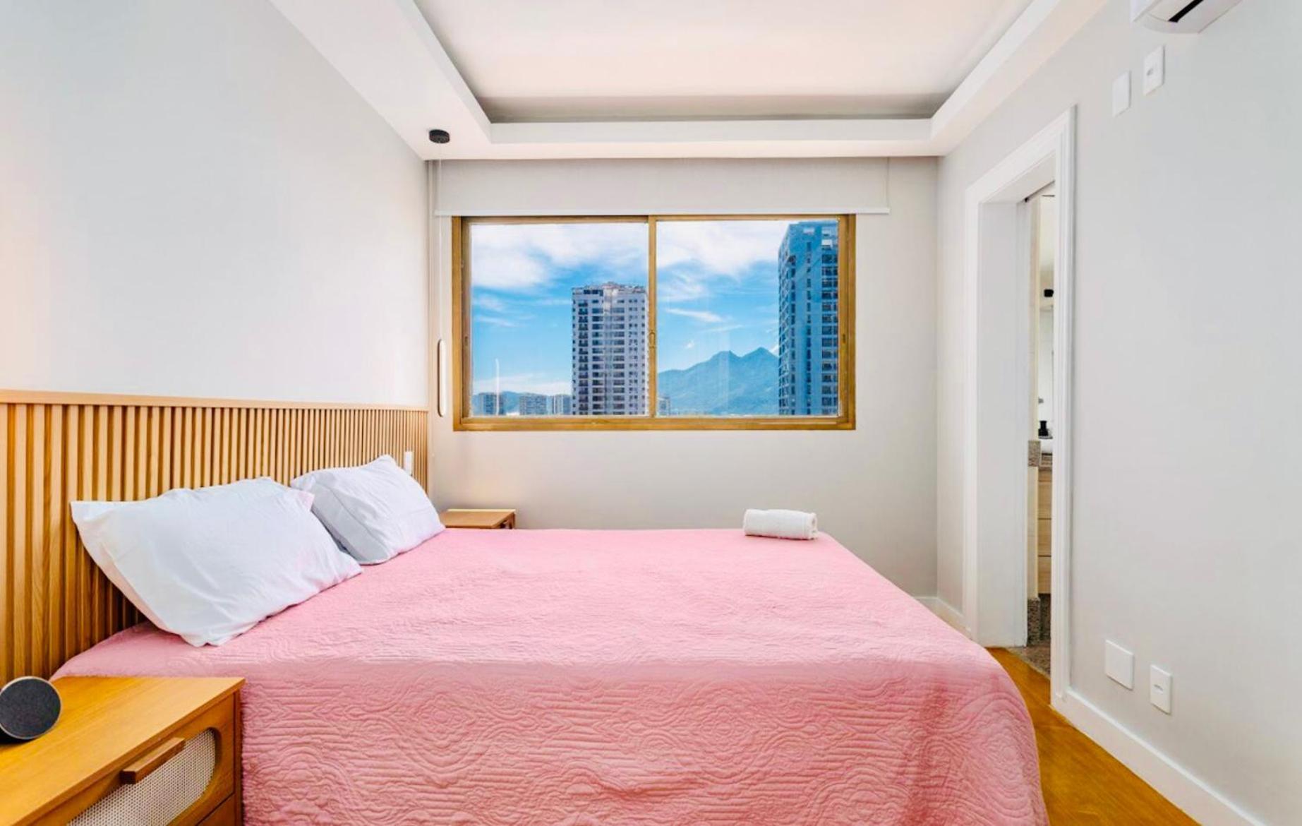 Apartment Maravilhoso Na Orla Da Barra Da Tijuca
