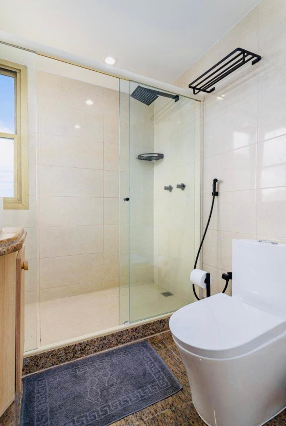 Maravilhoso Na Orla Da Barra Da Tijuca Apartment