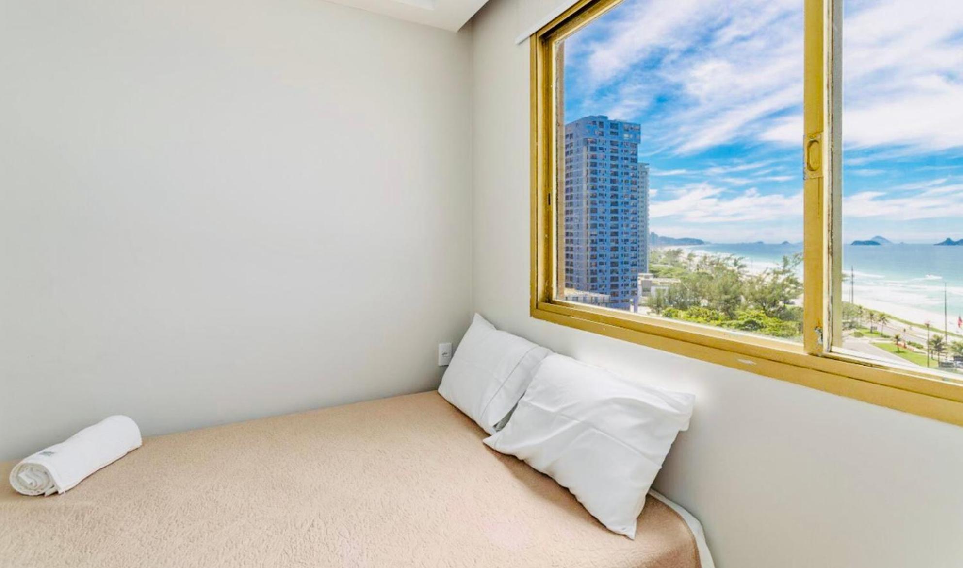 Apartment Maravilhoso Na Orla Da Barra Da Tijuca *
