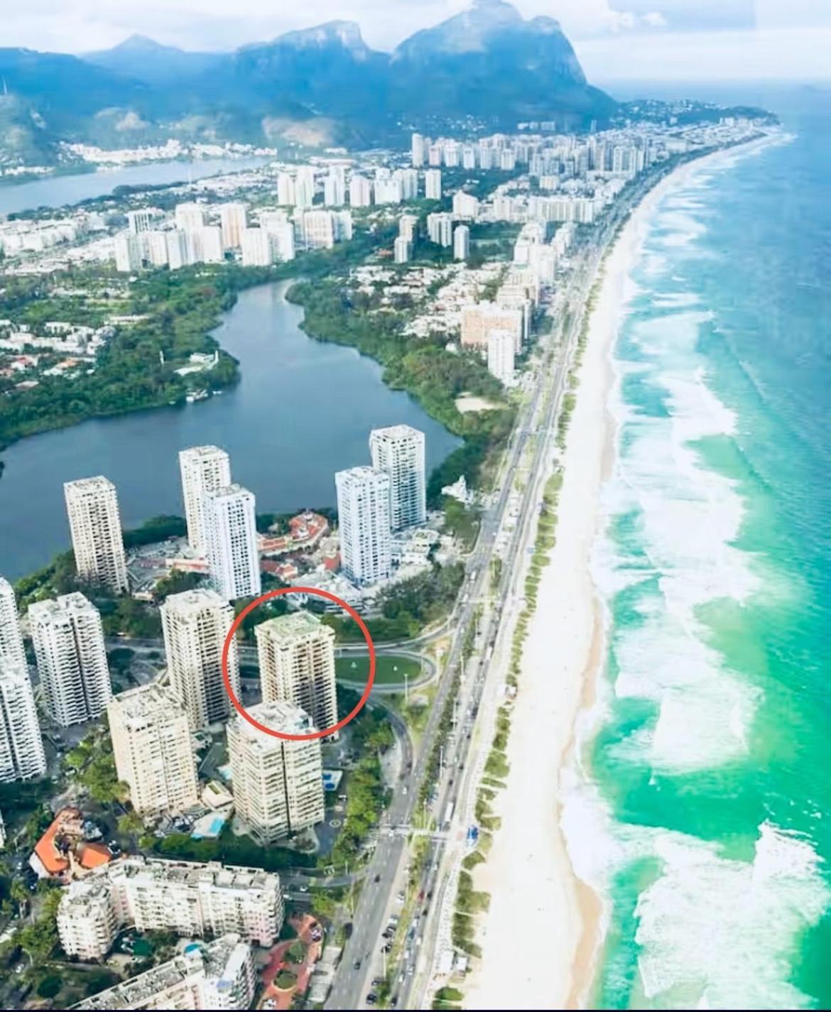 Apartment Maravilhoso Na Orla Da Barra Da Tijuca *