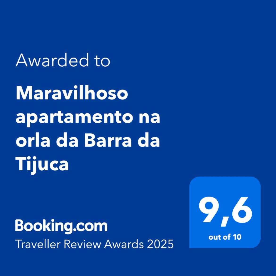 Apartment Maravilhoso Na Orla Da Barra Da Tijuca Rio de Janeiro